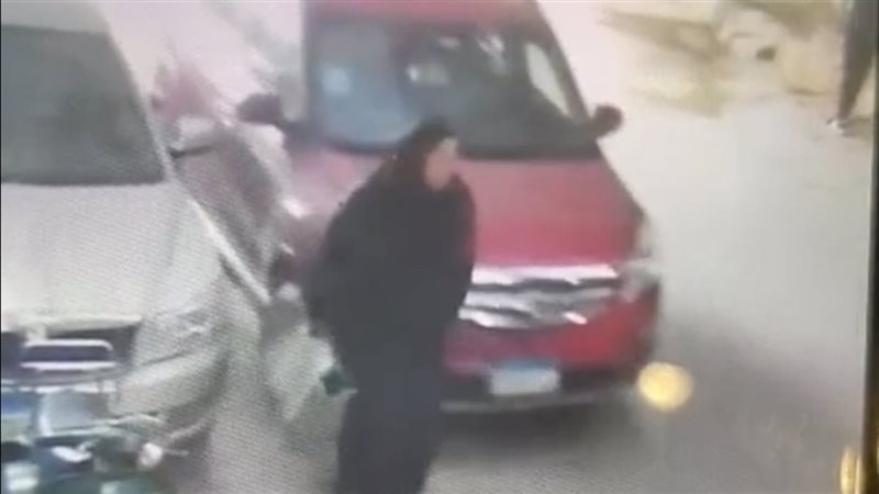 جانب من الحادث، فيتو
