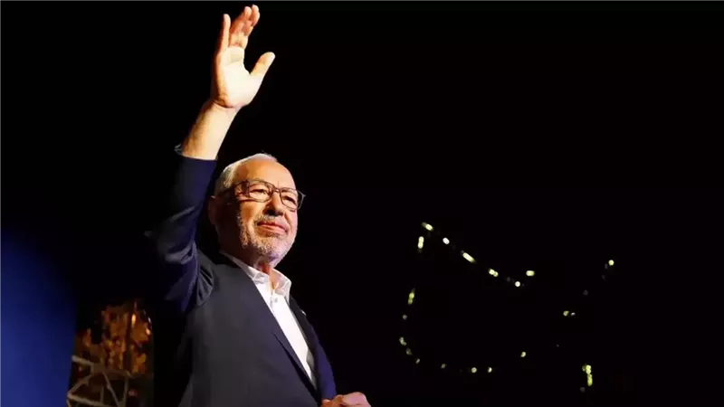 رئيس حركة النهضة
