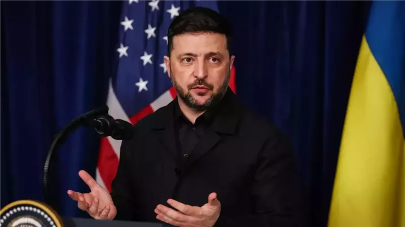 الرئيس الأوكراني