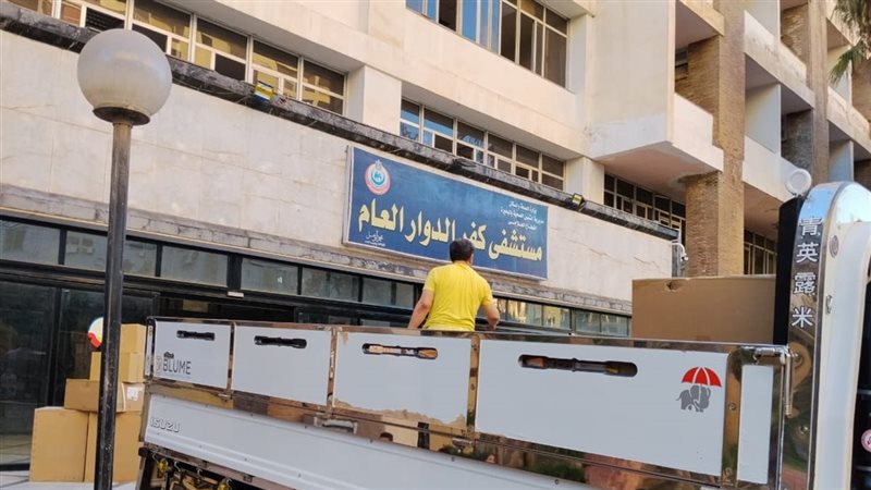 اثناء وصول الأجهزة