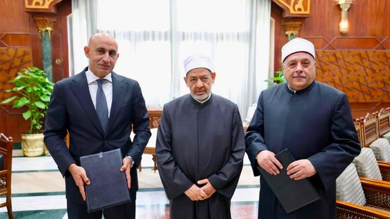 قيادات الأزهر والتربية