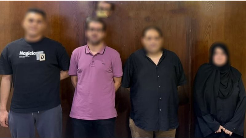 طرفي المشادة 