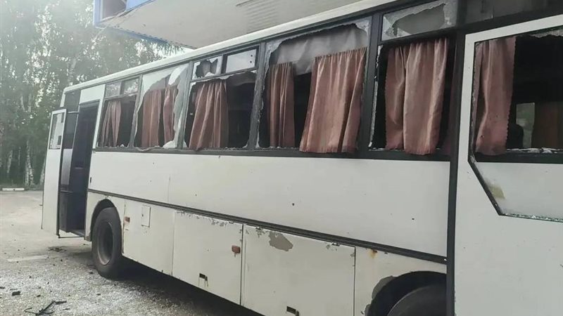 الحافلة الروسية التي