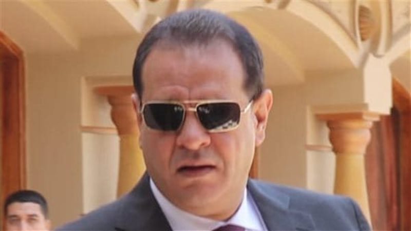 اللواء أحمد عزت مديرًا