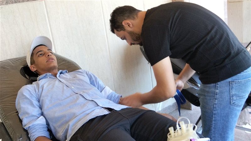 التبرع بالدم،فيتو