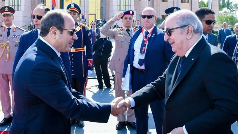 تبون والسيسي، فيتو