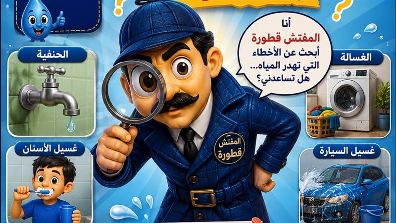 المفتش قطورة شخصية