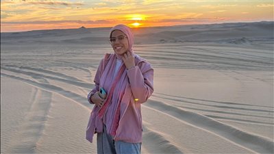 أفنان مؤمن الخامسة على الجمهورية بالثانوية العامة: دعوات أمي سر تفوقي وحلمي الالتحاق بكلية الإعلام