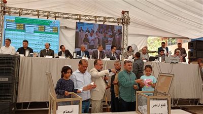 العبور الجديدة تبدأ أولى فعاليات 7 قرعات علنية لتخصيص الأراضي لـ 454 عميلا