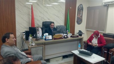 غرفة عمليات التعليم بالدقهلية تتابع انتظام امتحان الهندسة بالدور الثاني للشهادة الإعدادية