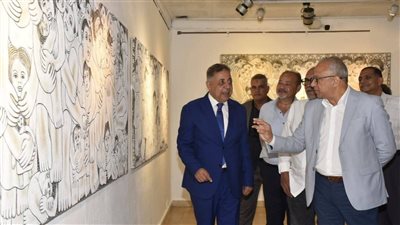 سياحة في أعماق الهوية المصرية، انطلاق معرض 