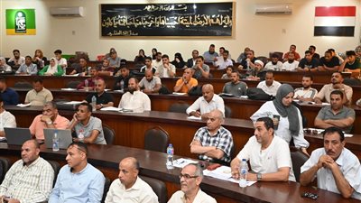 ترسية محال تجارية في مزاد علني بالعاشر من رمضان بنظام حق الانتفاع