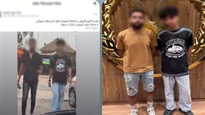 ركنة عربية أشعلت الأزمة، القبض على طرفي واقعة البلطجة أمام مطعم بالقاهرة