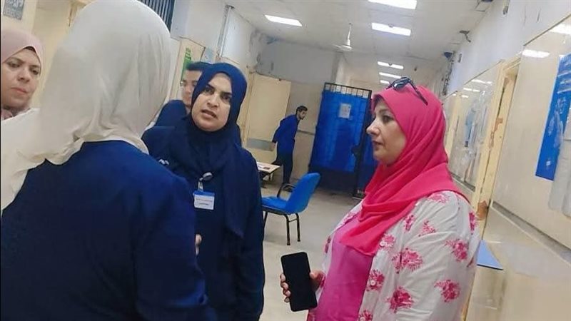 صحة الإسماعيلية تتفقد