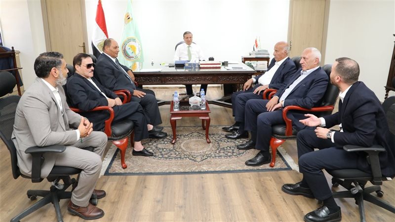 وزير الزراعة واتحاد