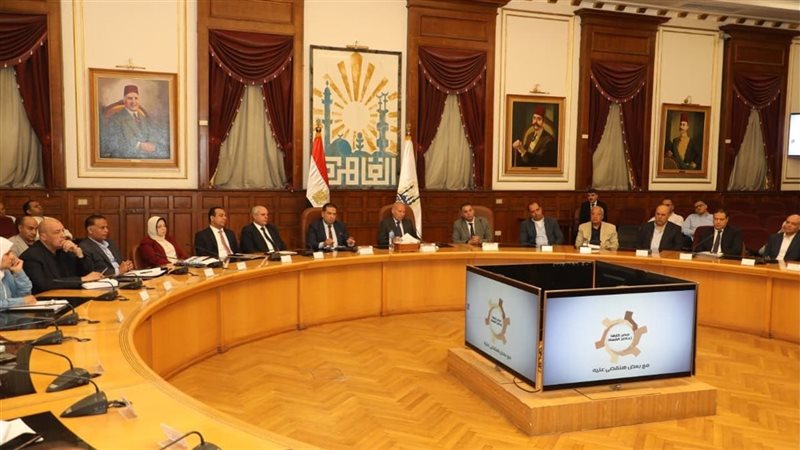 ندوة محافظ القاهرة