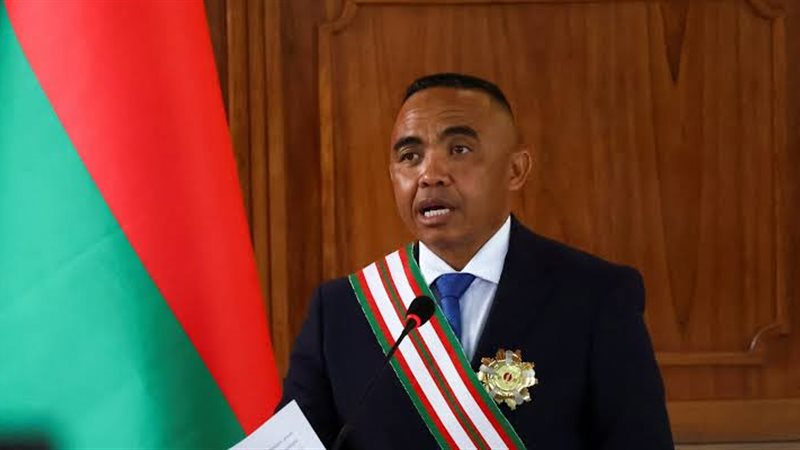 رئيس جمهورية مدغشقر