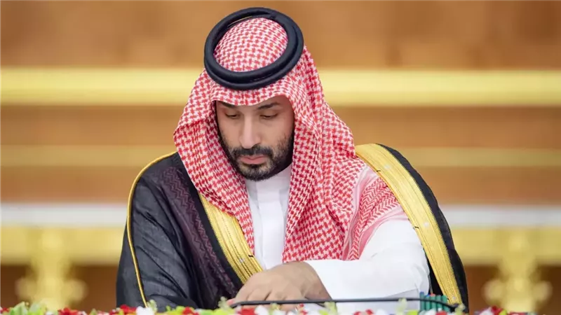 ولي العهد السعودي