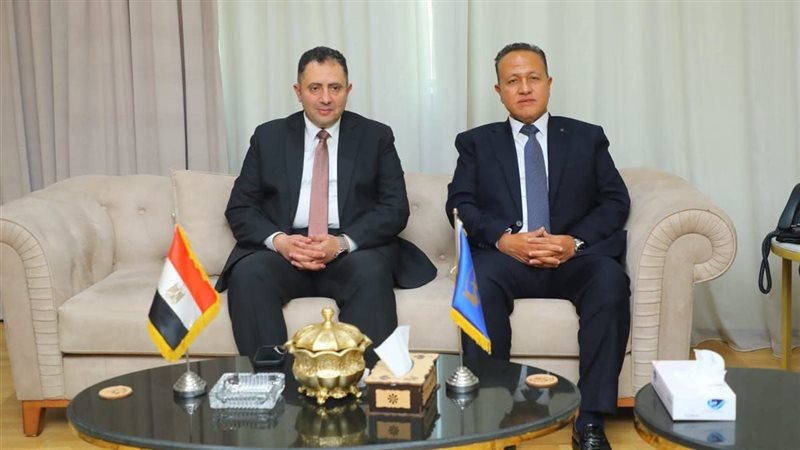 مدير الامن يستقبل