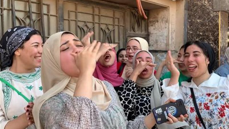 طلاب الثانوية العامة،