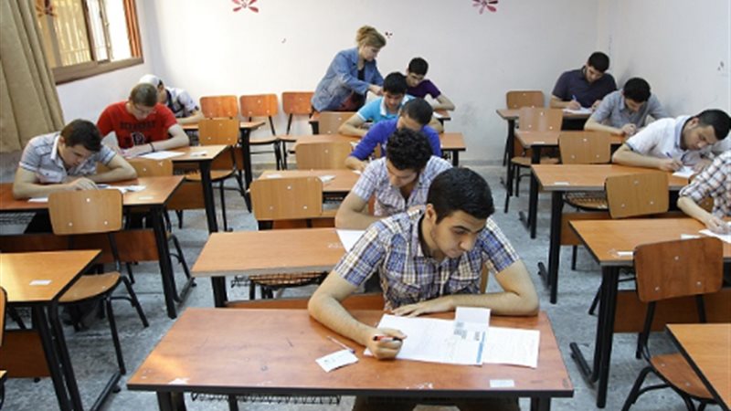امتحانات الثانوية