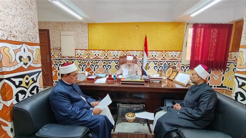 جانب من الاجتماع،