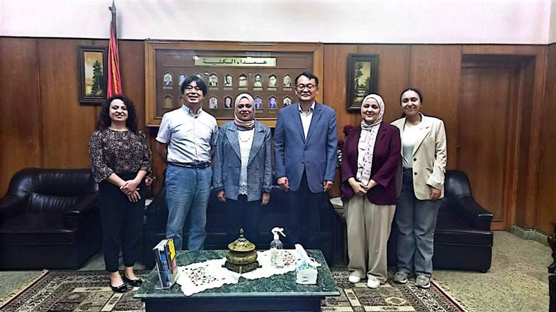 ألسن عين شمس تستقبل