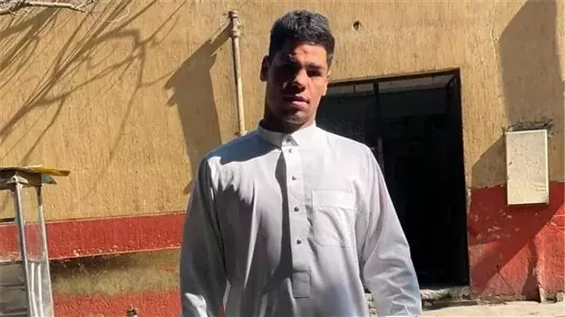المجنى عليه محمود