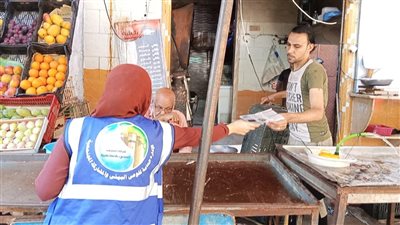 شركة الصرف الصحي بالإسكندرية تنظم حملات لتعزيز الوعي المائي بالعامرية