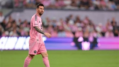 رغم لعبه نهائي مونديال 2026، ميسي ينضم إلى تدريبات إنتر ميامي الأمريكي