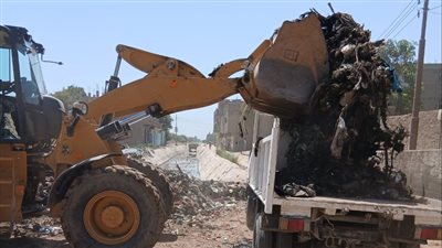 رفع 79 طنًا من القمامة والمخلفات الصلبة خلال حملات نظافة بقنا (صور)