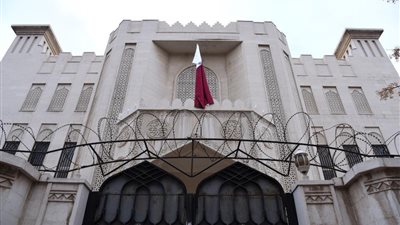 قطر تكشف حقيقة استضافة وفد إيراني في سفارتها بدمشق
