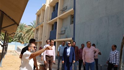 المعهد العالي لتكنولوجيا المعلومات يقترب من استقبال الطلاب بالوادي الجديد