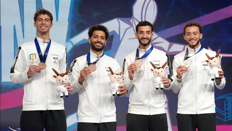منتخب السلاح، فيتو