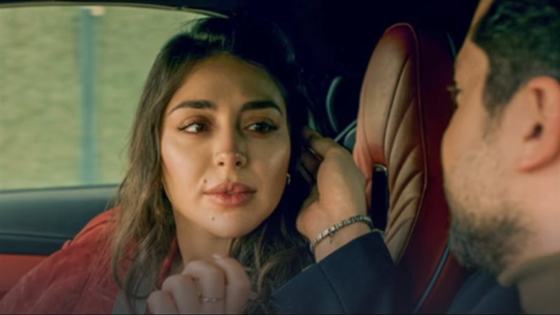 أبطال مسلسل حب ع