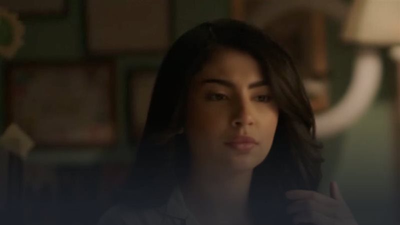 إحدى بطلات مسلسل