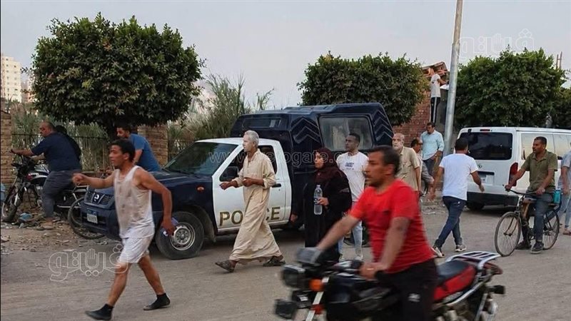 مأساة على ضفاف النيل