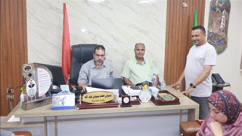 غرفة امتحانات الدور