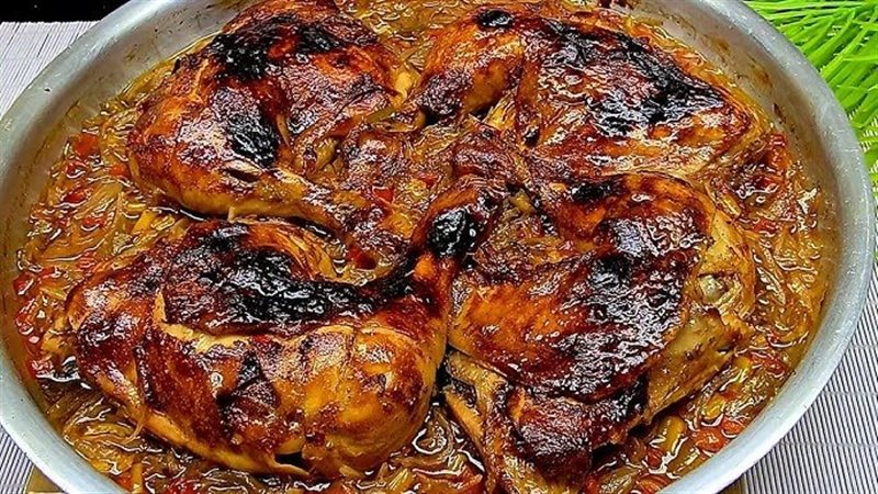 الفراخ بالبصل، فيتو