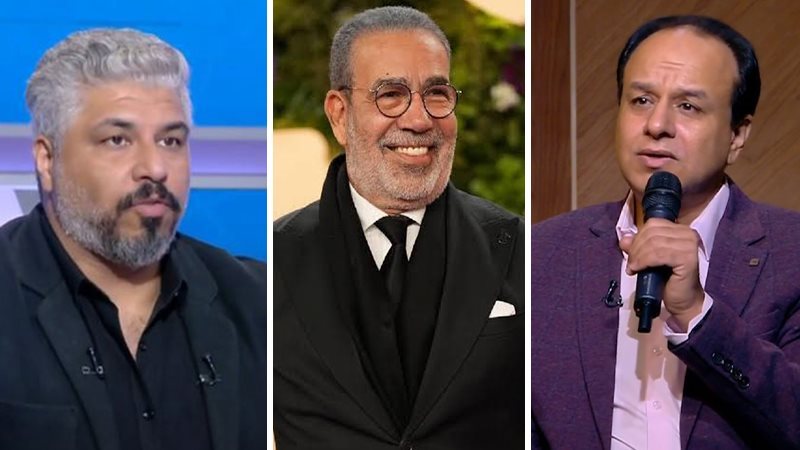 أشرف عبد الرحمن ومدحت