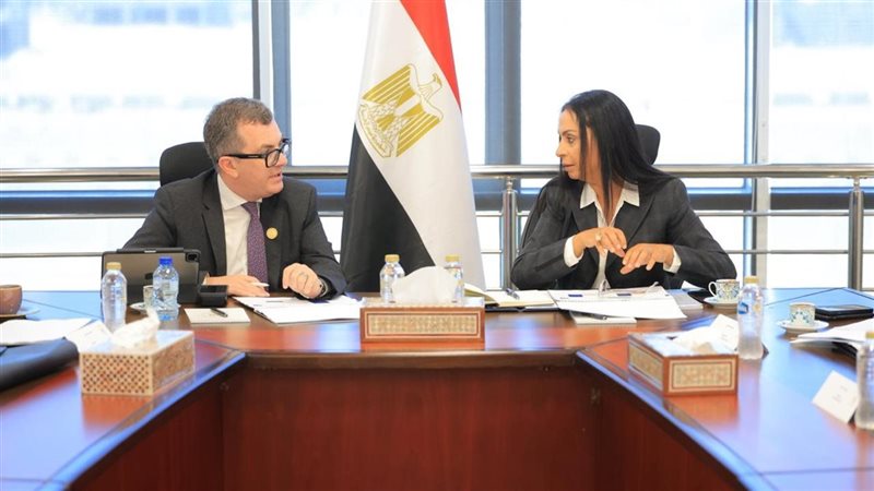جانب من اجتماع وزيري