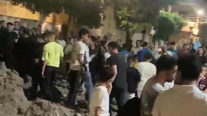 انتشال جثمان شاب