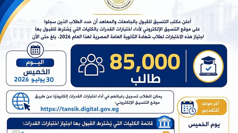 اختبارات القدرات