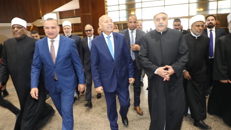 افتتاح مستشفى الحسين