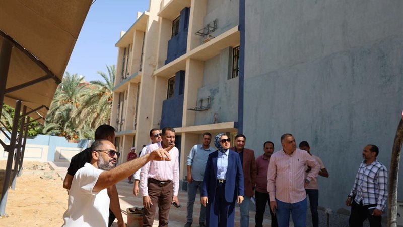 جولة محافظ الوادى