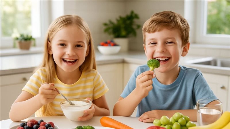أطعمة تحمي الأطفال