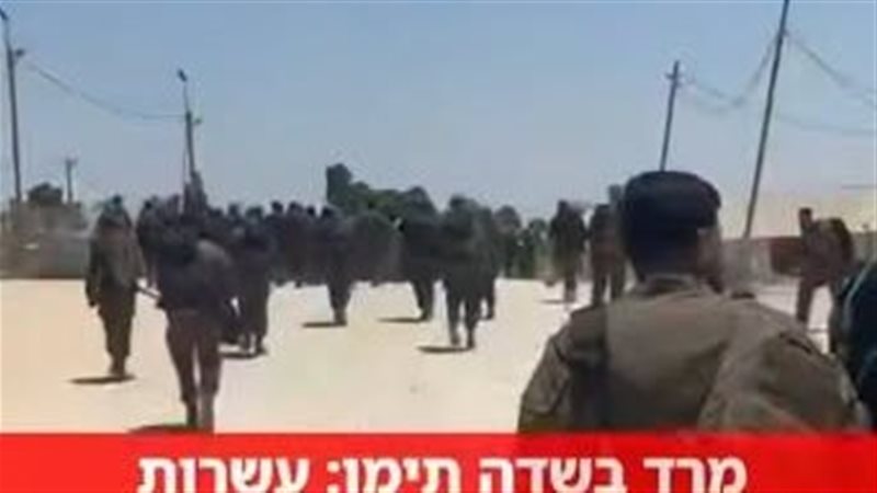 تمرد في جيش الاحتلال
