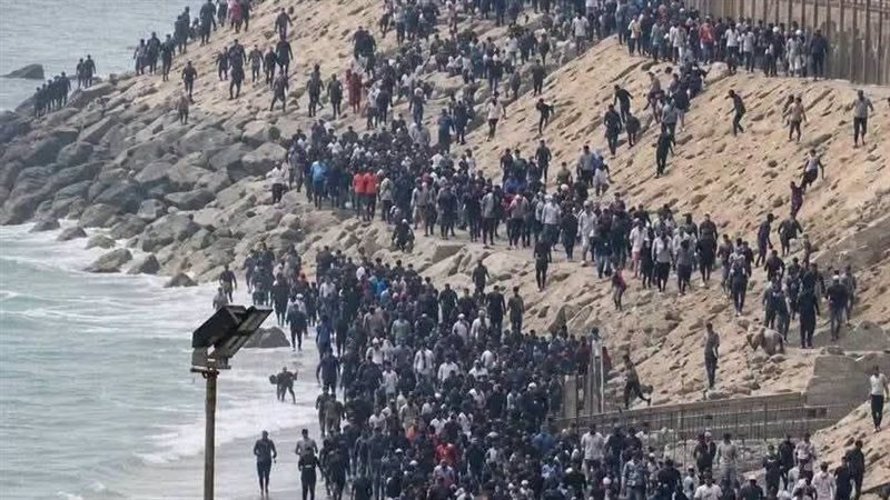 مهاجرين غير شرعيين،