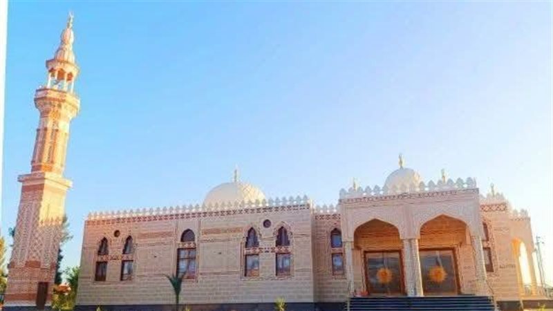 المساجد الجديدة،