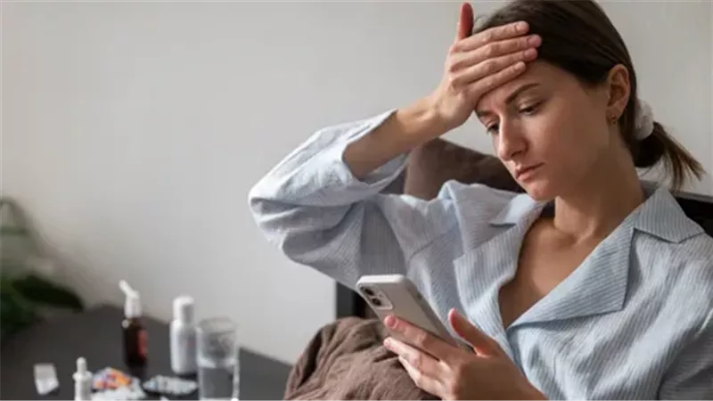 البحث عن الأعراض